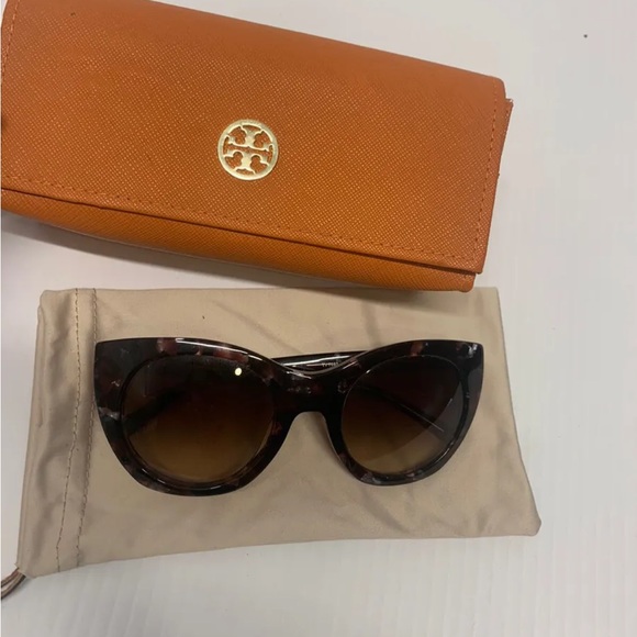 Tory Burch Sunglasses TY7097 1613/13 Brown Women\'s main image 5